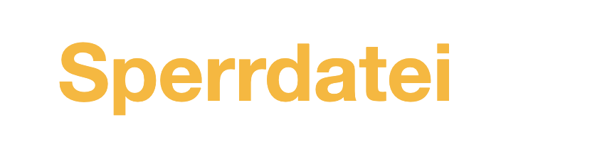 Sperrdatei Frei